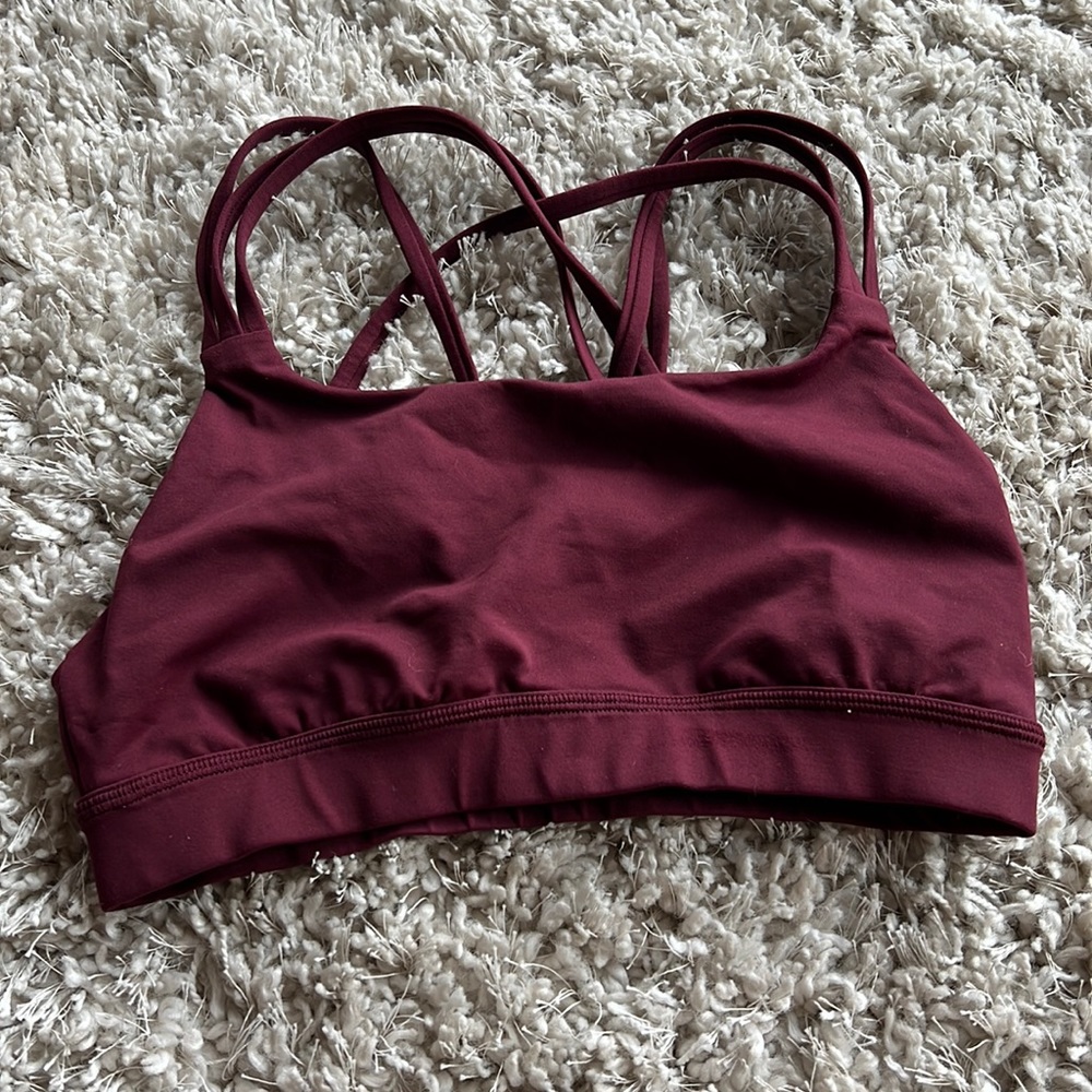 Lululemon sports bra! Size 4.